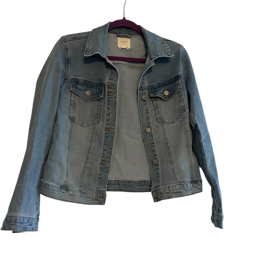 Harper Heritage Women’s Jean Jacket | Small | Classic Blue‎ Denim